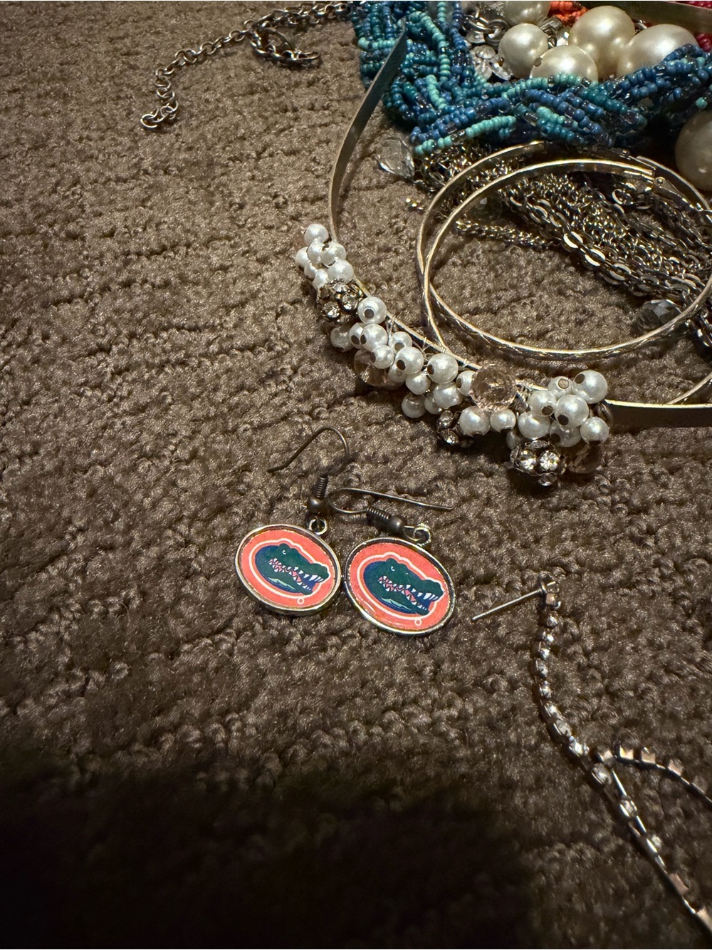 University of Florida Gators Earrings